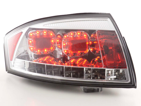 Kit feux arrières LED Audi TT type 8N 99-06 chrome -