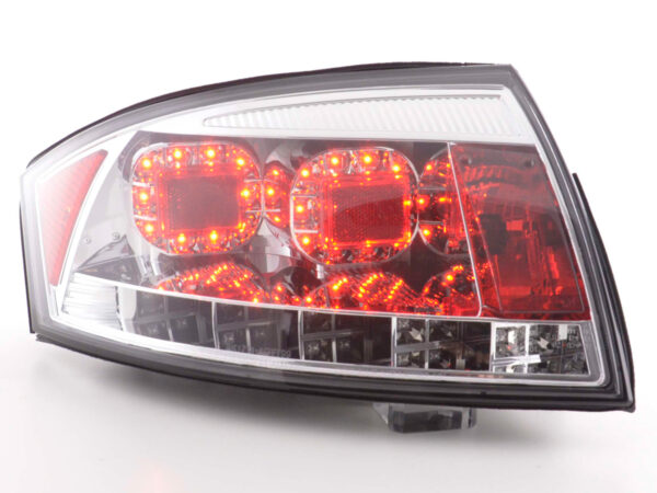 Kit feux arrières LED Audi TT type 8N 99-06 chrome - – Image 2