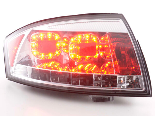 Kit feux arrières LED Audi TT type 8N 99-06 chrome - – Image 3