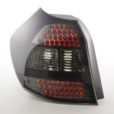 Feux arrière à led BMW Série 1 type E87 04-07 noir -