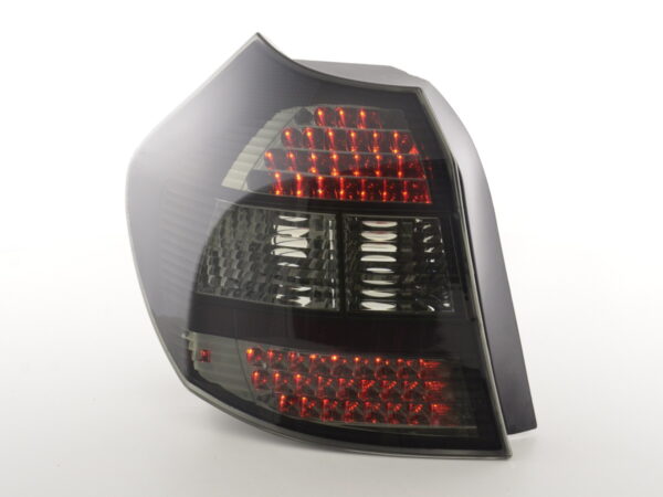 Feux arrière à led BMW Série 1 type E87 04-07 noir -