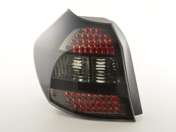Feux arrière à led BMW Série 1 type E87 04-07 noir - – Image 2