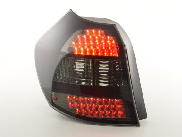 Feux arrière à led BMW Série 1 type E87 04-07 noir - – Image 3