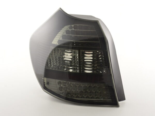 Feux arrière à led BMW Série 1 type E87 04-07 noir - – Image 6