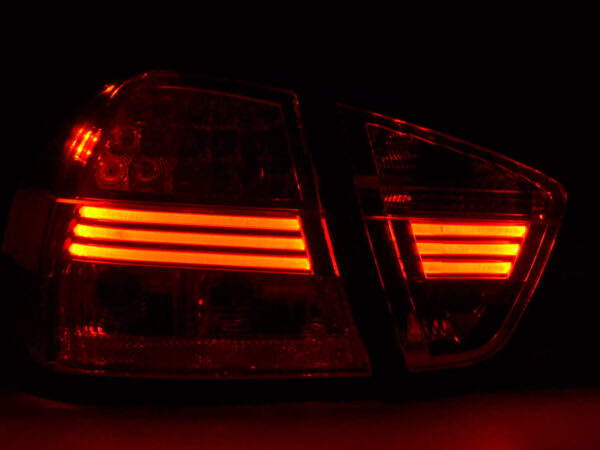 Kit feux arrière à LED BMW Série 3 berline type E90 05-08 clair / rouge - – Image 4