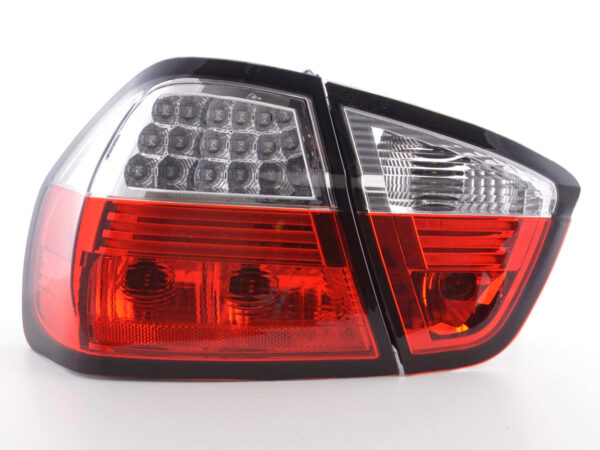 Kit feux arrière à LED BMW Série 3 berline type E90 05-08 clair / rouge - – Image 6