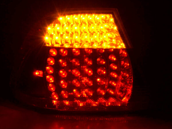 LED feux arrière BMW Série 3 Coupe type E46 99-02 clair / rouge - – Image 5
