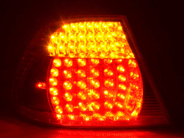LED feux arrière BMW Série 3 Coupe type E46 99-02 clair / rouge - – Image 6