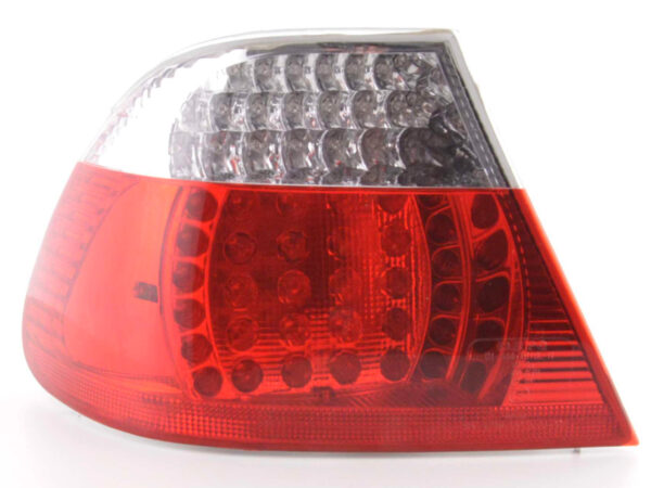 LED feux arrière BMW Série 3 Coupe type E46 99-02 clair / rouge - – Image 7