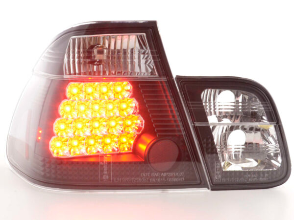Kit feux arrières LED BMW Série 3 berline type E46 98-01 noir - – Image 3