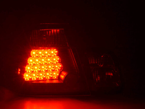 Kit feux arrières LED BMW Série 3 berline type E46 98-01 noir - – Image 5