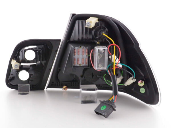 Kit feux arrières LED BMW Série 3 berline type E46 98-01 noir - – Image 7