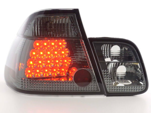 Kit feux arrières LED BMW Série 3 berline type E46 98-01 noir - – Image 2