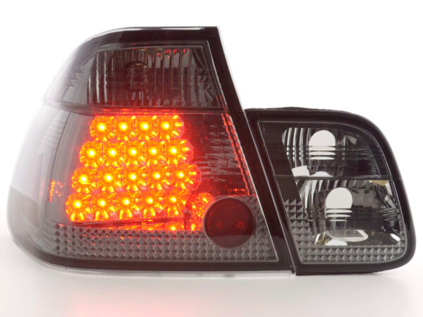 Kit feux arrières LED BMW Série 3 berline type E46 98-01 noir - – Image 3
