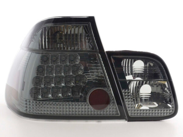Kit feux arrières LED BMW Série 3 berline type E46 98-01 noir - – Image 6