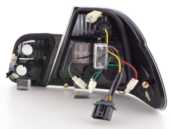 Kit feux arrières LED BMW Série 3 berline type E46 98-01 noir - – Image 7
