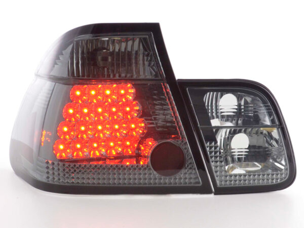 Kit feux arrières LED BMW Série 3 berline type E46 01-05 noir -