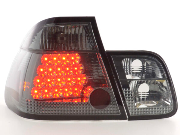 Kit feux arrières LED BMW Série 3 berline type E46 01-05 noir - – Image 2