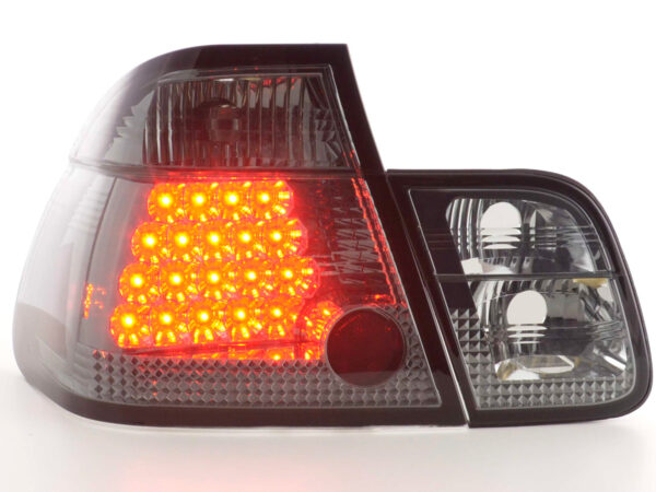 Kit feux arrières LED BMW Série 3 berline type E46 01-05 noir - – Image 3