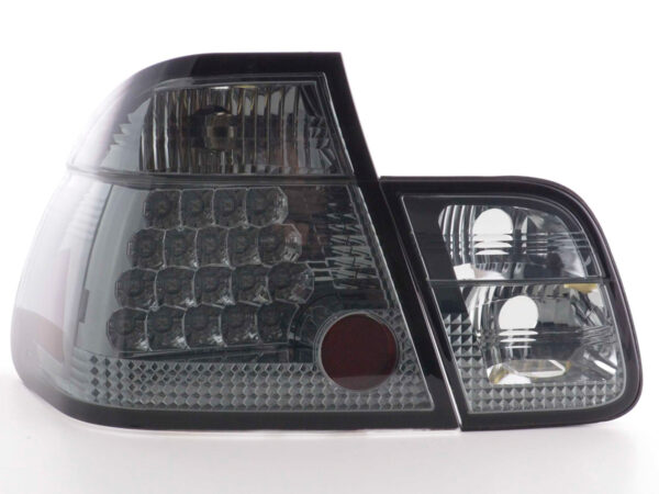 Kit feux arrières LED BMW Série 3 berline type E46 01-05 noir - – Image 6