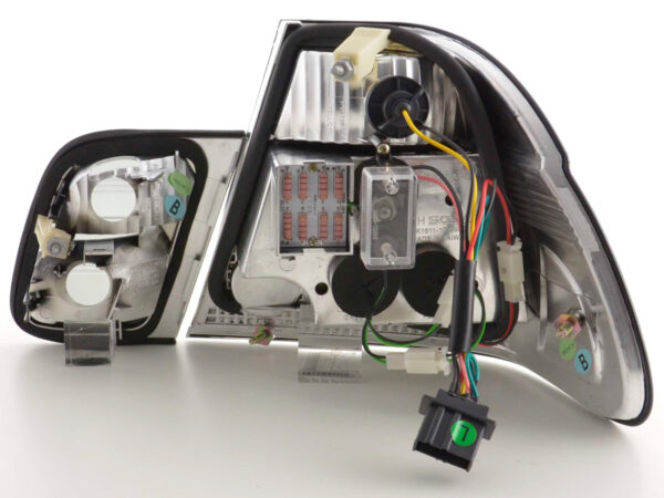 Kit feux arrières LED BMW Série 3 berline type E46 01-05 noir - – Image 7