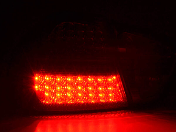 Kit feux arrière à LED BMW Série 3 berline type E90 05-08 noir / rouge - – Image 4