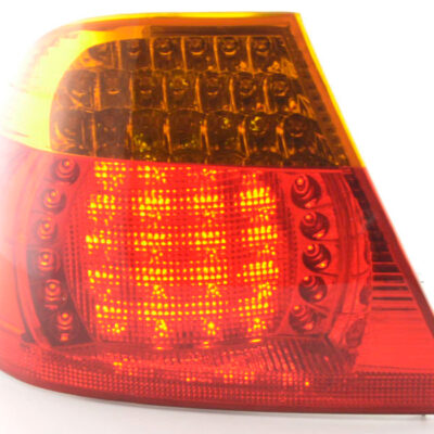 Pièces de rechange feu arrière gauche BMW 3er Coupe type E46 03-06, jaune / rouge -