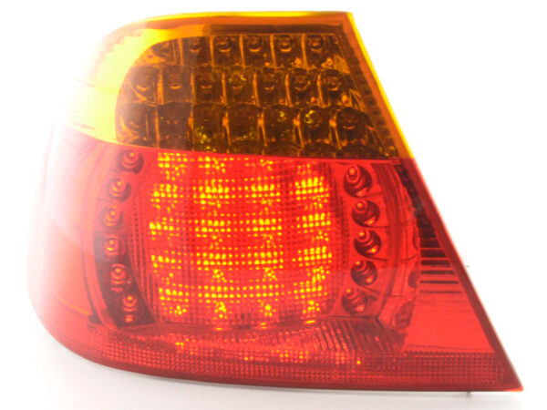 Pièces de rechange feu arrière gauche BMW 3er Coupe type E46 03-06, jaune / rouge -