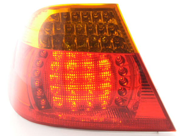 Pièces de rechange feu arrière gauche BMW 3er Coupe type E46 03-06, jaune / rouge - – Image 2