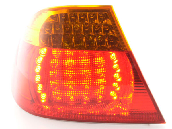 Pièces de rechange feu arrière gauche BMW 3er Coupe type E46 03-06, jaune / rouge - – Image 3