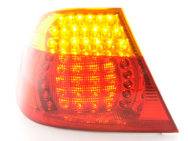 Pièces de rechange feu arrière gauche BMW 3er Coupe type E46 03-06, jaune / rouge - – Image 4