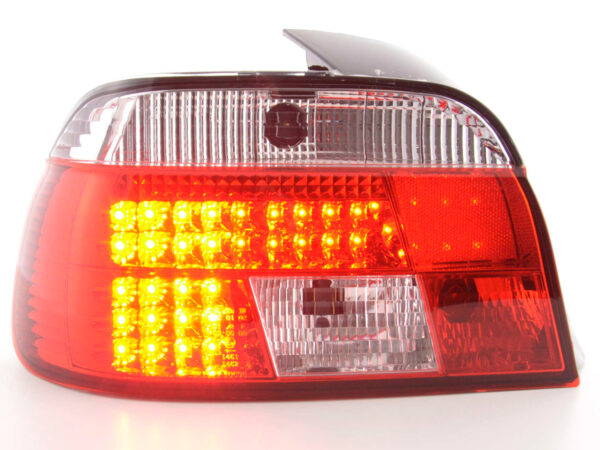 Kit feux arrière à LED BMW Série 5 berline type E39 95-00 clair / rouge - – Image 3