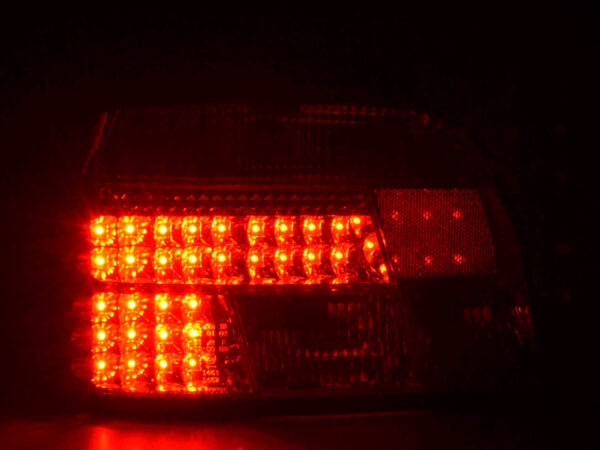 Kit feux arrière à LED BMW Série 5 berline type E39 95-00 clair / rouge - – Image 4