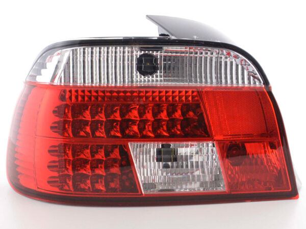 Kit feux arrière à LED BMW Série 5 berline type E39 95-00 clair / rouge - – Image 6