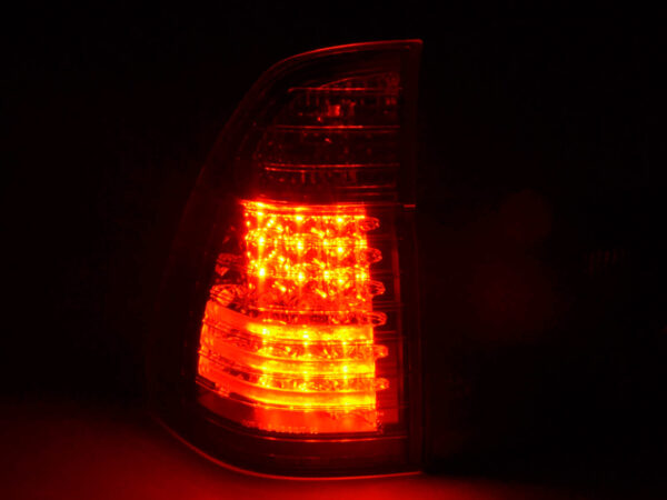 Kit feux arrières LED BMW X5 type E53 98-02 noir - – Image 5