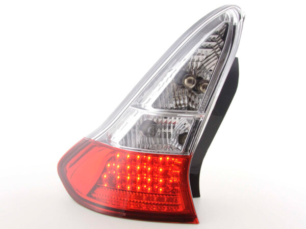 Kit feux arrière à LED Citroen C4 3 portes. Type L 04- clair / rouge -