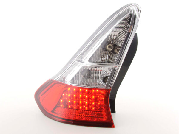 Kit feux arrière à LED Citroen C4 3 portes. Type L 04- clair / rouge - – Image 2