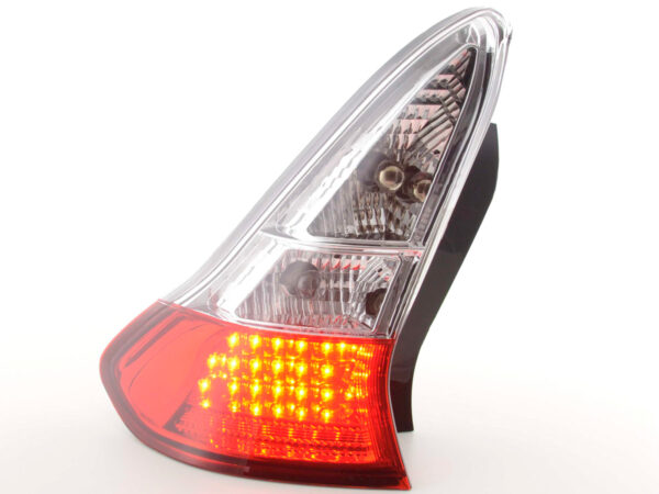 Kit feux arrière à LED Citroen C4 3 portes. Type L 04- clair / rouge - – Image 3