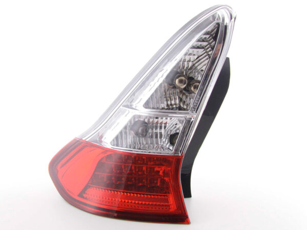 Kit feux arrière à LED Citroen C4 3 portes. Type L 04- clair / rouge - – Image 6
