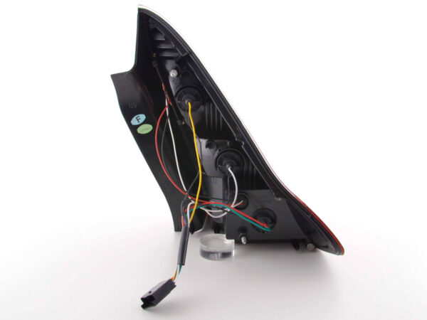 Kit feux arrière à LED Citroen C4 3 portes. Type L 04- clair / rouge - – Image 7