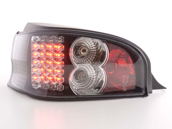 Kit feux arrières LED Citroen Saxo type S / S HFX / S KFW 96-02 noir -