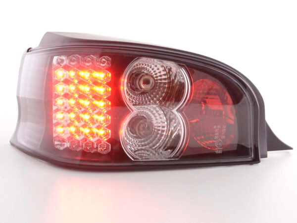 Kit feux arrières LED Citroen Saxo type S / S HFX / S KFW 96-02 noir - – Image 3