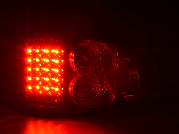 Kit feux arrières LED Citroen Saxo type S / S HFX / S KFW 96-02 noir - – Image 5