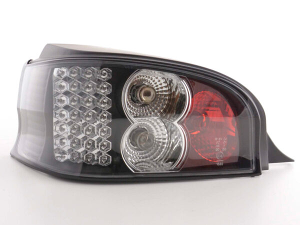Kit feux arrières LED Citroen Saxo type S / S HFX / S KFW 96-02 noir - – Image 6