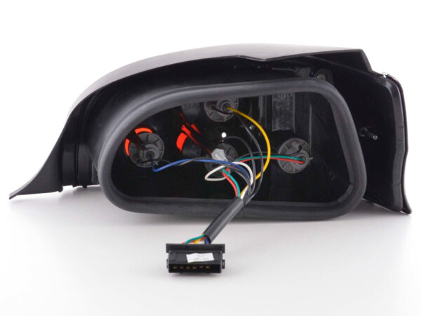 Kit feux arrières LED Citroen Saxo type S / S HFX / S KFW 96-02 noir - – Image 7