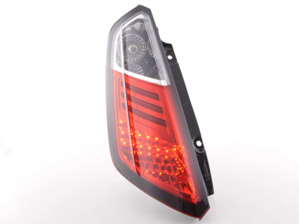 Kit feux arrières LED Fiat Grande Punto type 199 05- clair / rouge -
