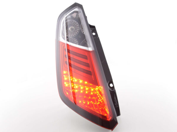 Kit feux arrières LED Fiat Grande Punto type 199 05- clair / rouge - – Image 3