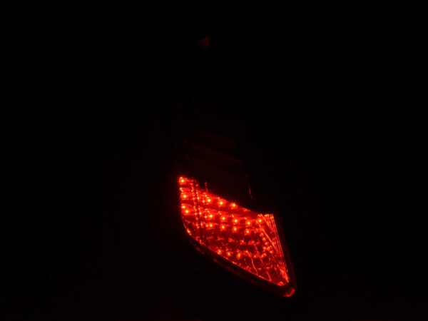 Kit feux arrières LED Fiat Grande Punto type 199 05- clair / rouge - – Image 4