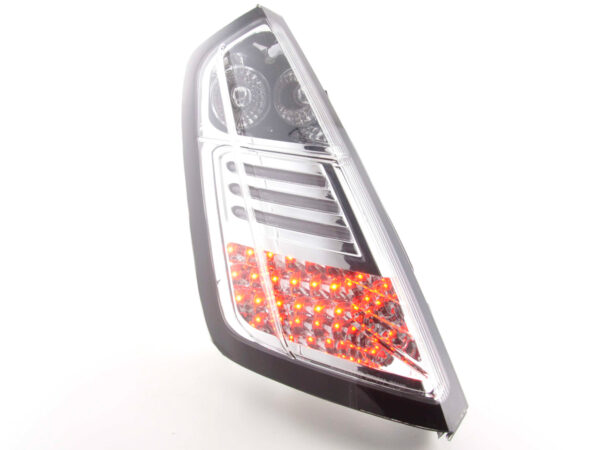 Kit feux arrières LED Fiat Grande Punto type 199 05- chrome -