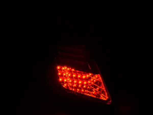 Kit feux arrières LED Fiat Grande Punto type 199 05- chrome - – Image 4